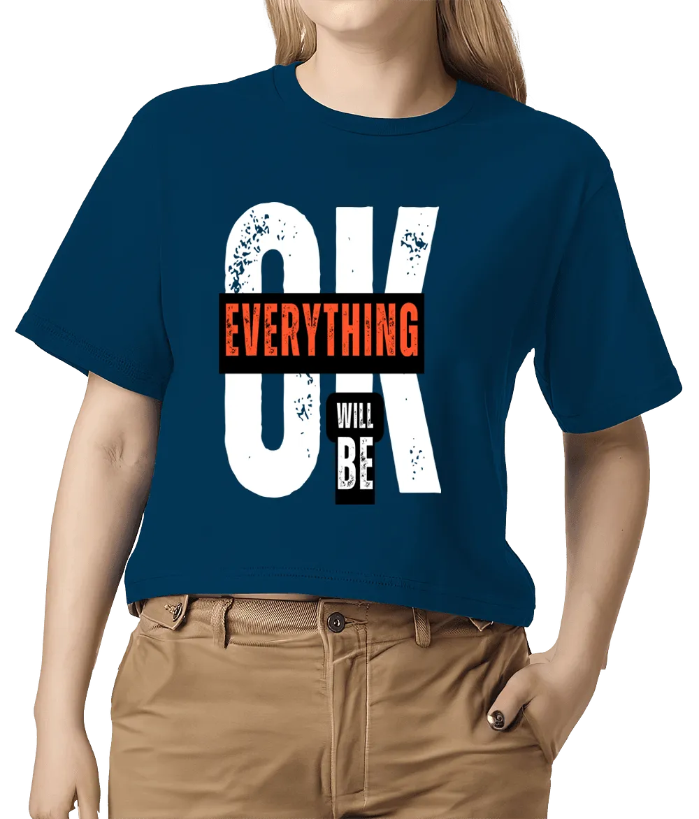 تي شيرت كل شي بيكون بخير