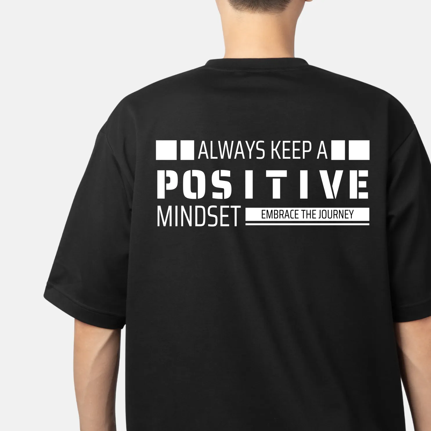 تي شيرت تحفيزي